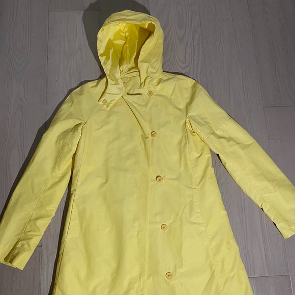 MaxMara Jackets & Blazers - Yellow  S' Max Mara Nylon Spring Coat